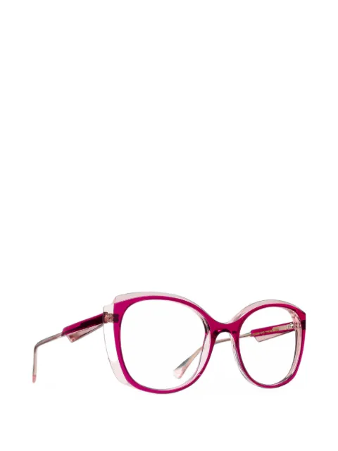 Caroline Abram Patti cat-eye glasses
