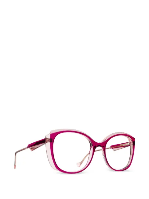 Caroline Abram Patti cat-eye glasses