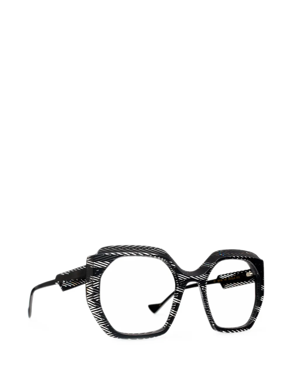 Caroline Abram Petula geometric-frame glasses