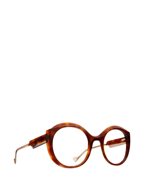 Caroline Abram Paola round-frame glasses