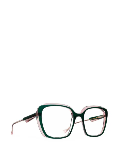 Caroline Abram Pauline square-frame glasses