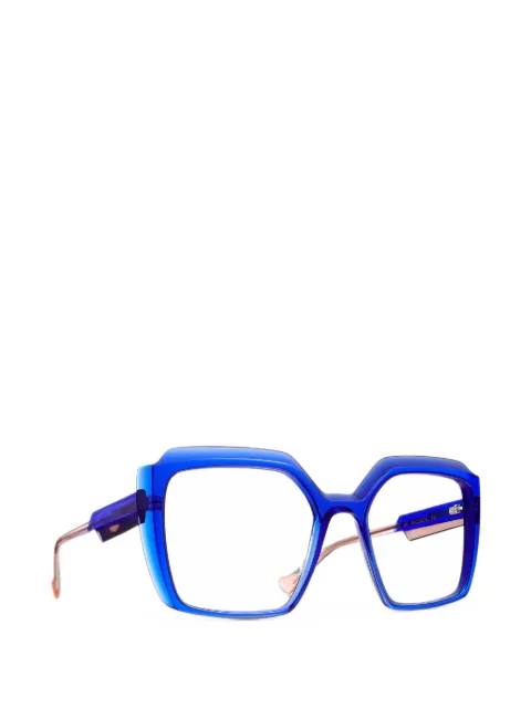 Caroline Abram Philomene geometric-frame glasses
