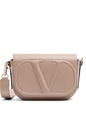 Valentino Garavani Vロゴ ウォーク ショルダーバッグ | ピンク