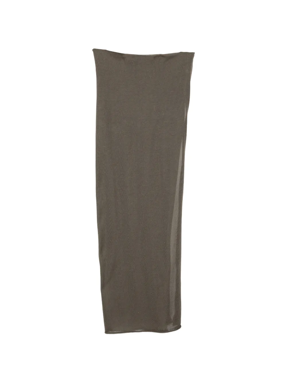 Lauren Manoogian veil wrap - Marrone