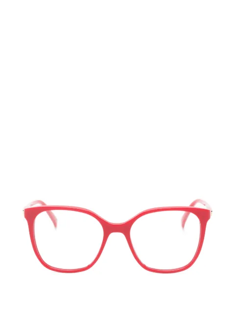 VALENTINO GARAVANI EYEWEAR VLogo geometric-frame glasses