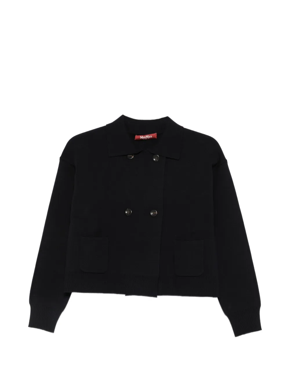 Max Mara Ghia double-breasted cardigan - Black