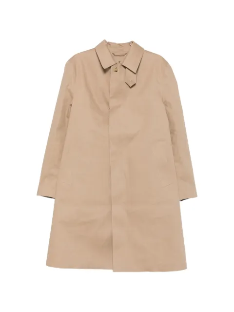 Mackintosh Dunkeld throat-latch concealed-fastening coat