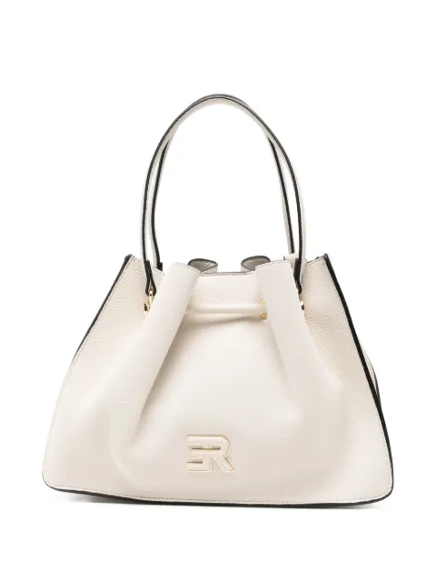 ERMANNO FIRENZE  small Anora logo-plaque tote bag