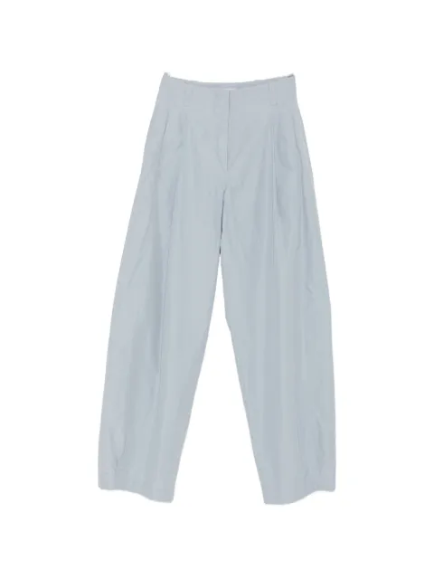 The Row pleated wide-leg trousers