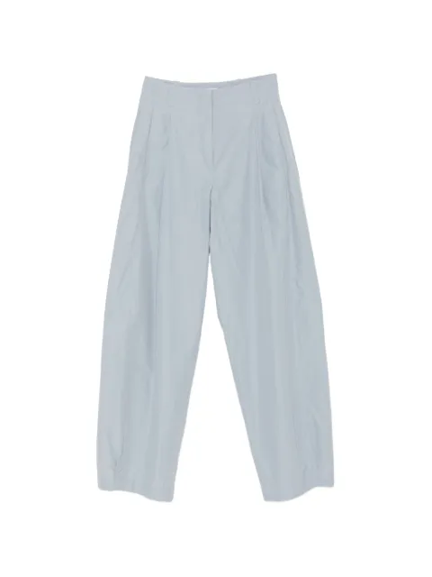 The Row pleated wide-leg trousers