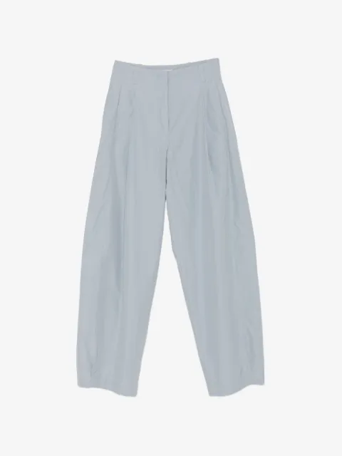 The Row pleated wide-leg trousers