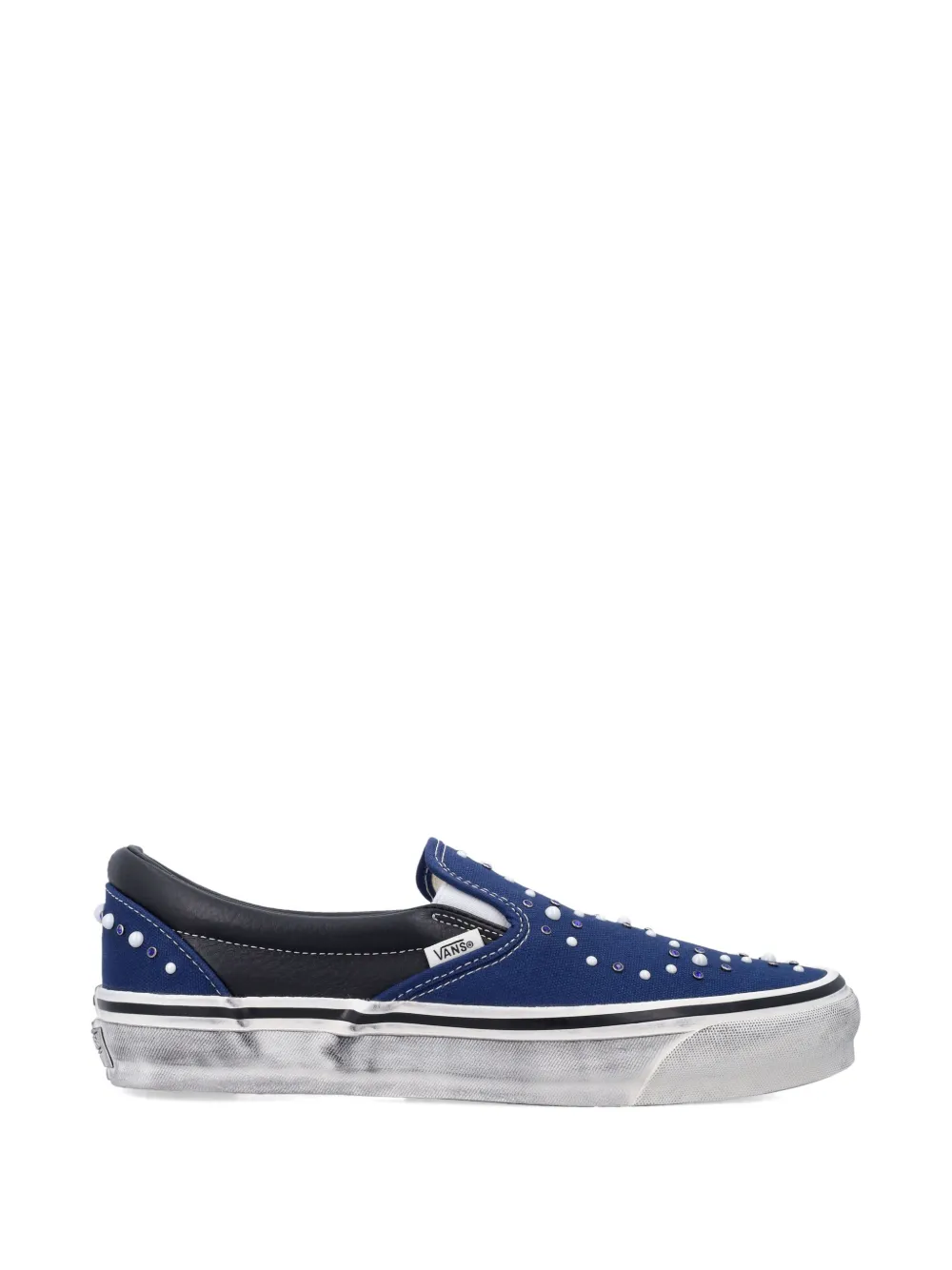 Vans LX Classic Slip-On 98 sneakers - Blau