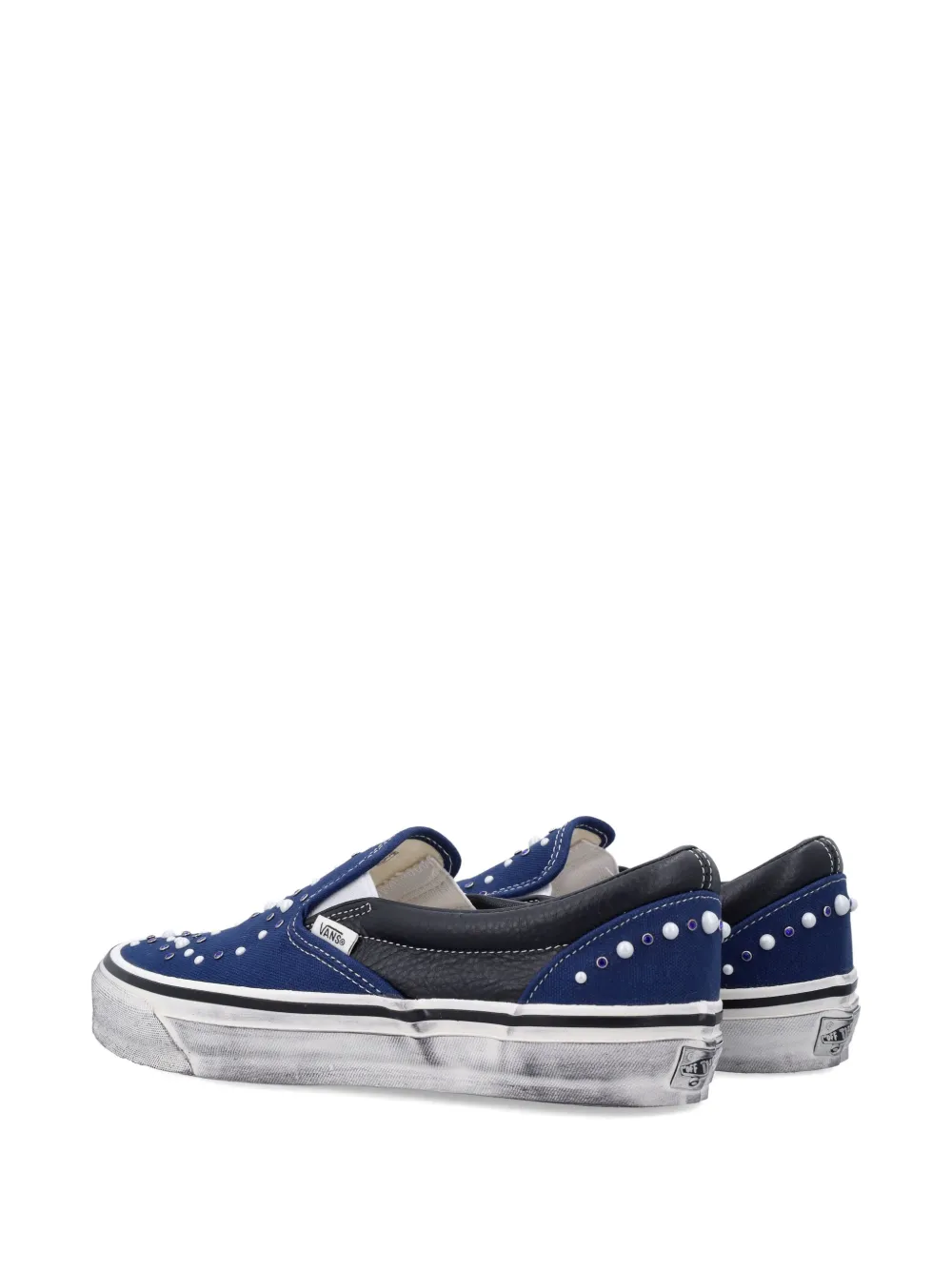 Vans LX Classic Slip-On 98 sneakers Blauw