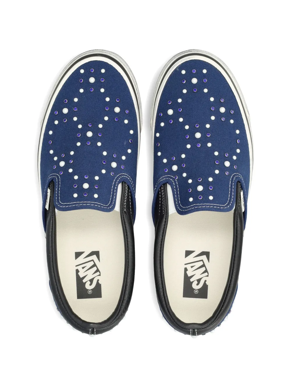 Vans LX Classic Slip-On 98 sneakers Blauw
