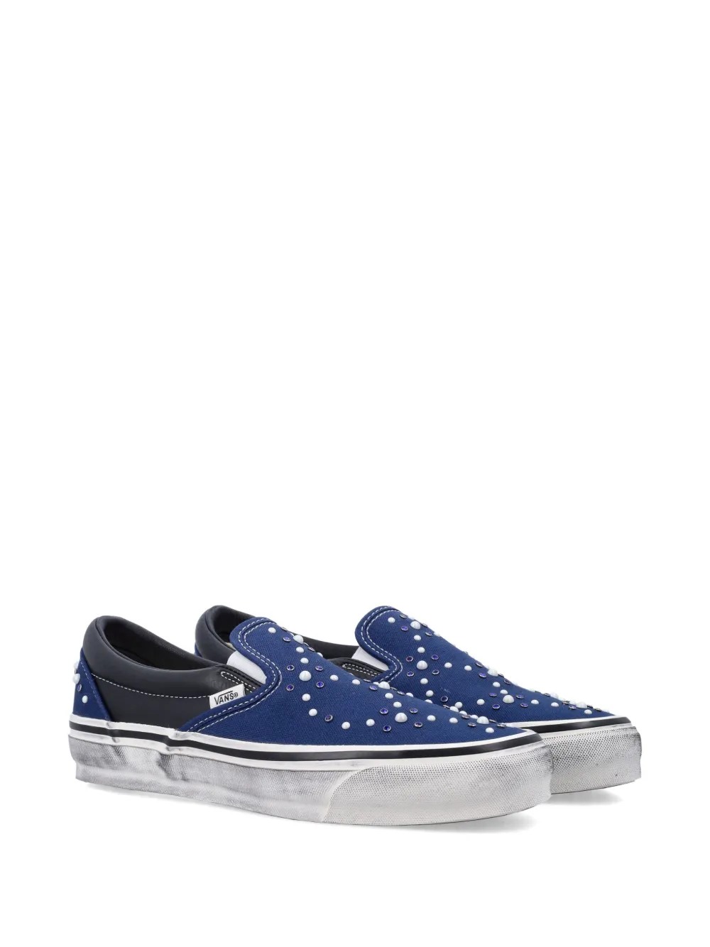 Vans LX Classic Slip-On 98 sneakers Blauw