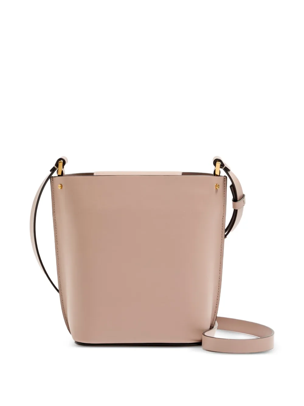 Valentino Garavani Fill Me kleine kalfsleren bucket-tas Roze