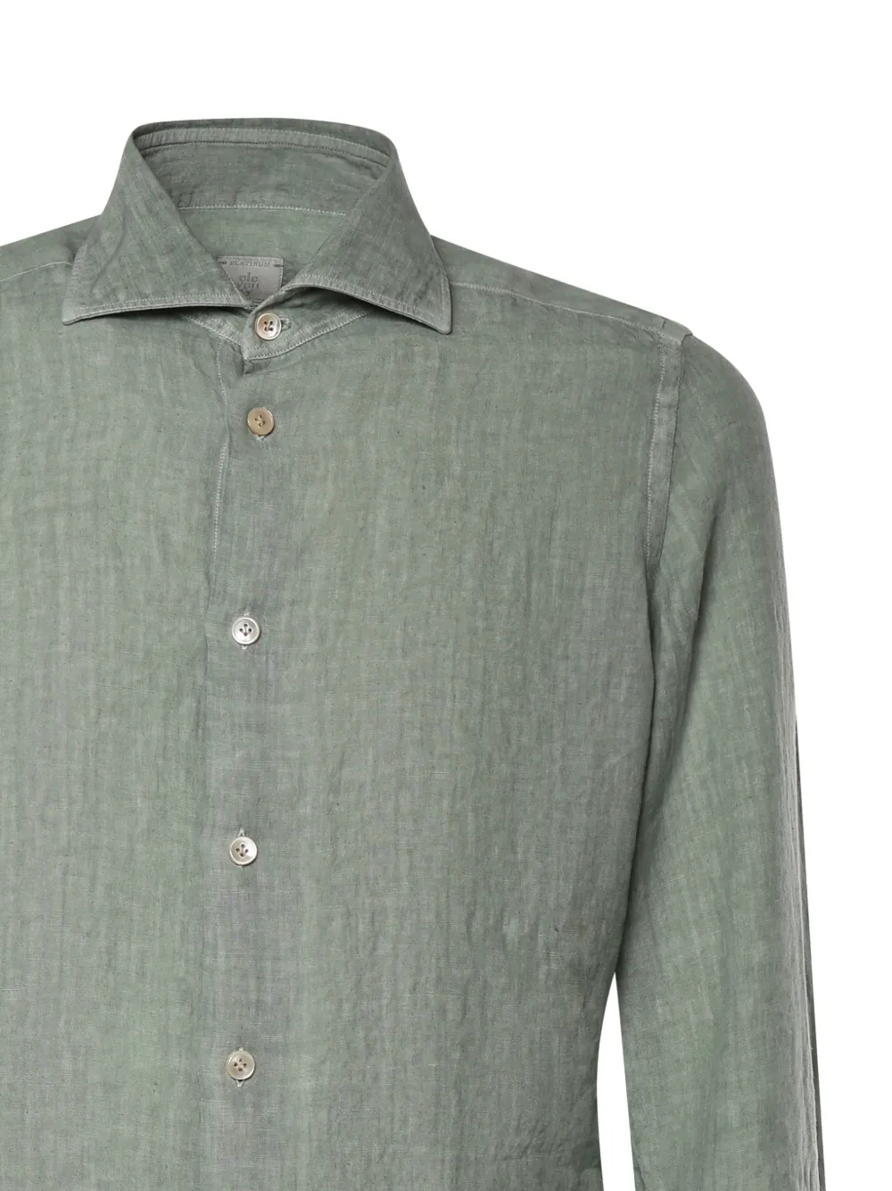  Eleventy Camisa Dandy - Verde 