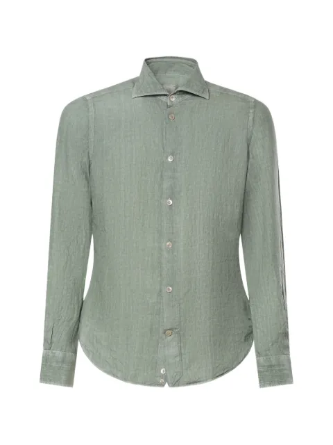 Eleventy Dandy linen shirt
