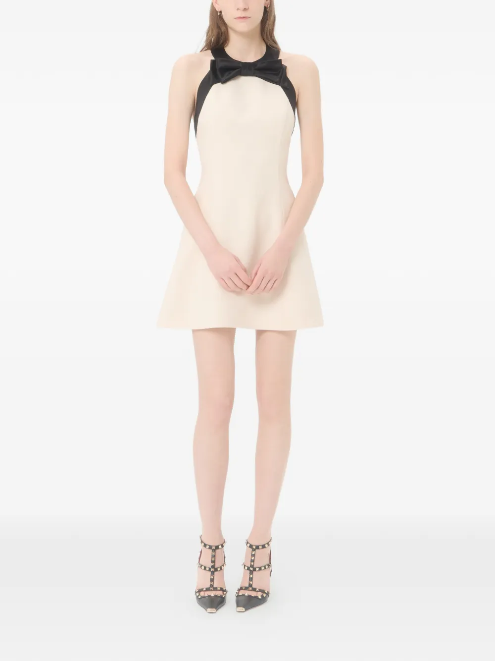 Valentino Garavani Mini-jurk Beige