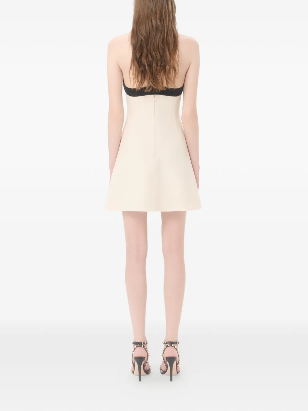 Valentino Garavani Mini-jurk Beige