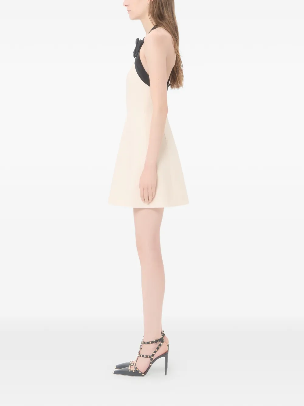 Valentino Garavani Mini-jurk Beige