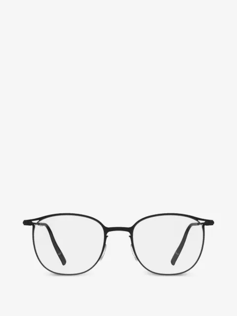 Silhouette Titanium Reframed round-frame glasses