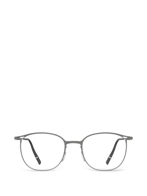 Silhouette Titanium Reframed round-frame glasses