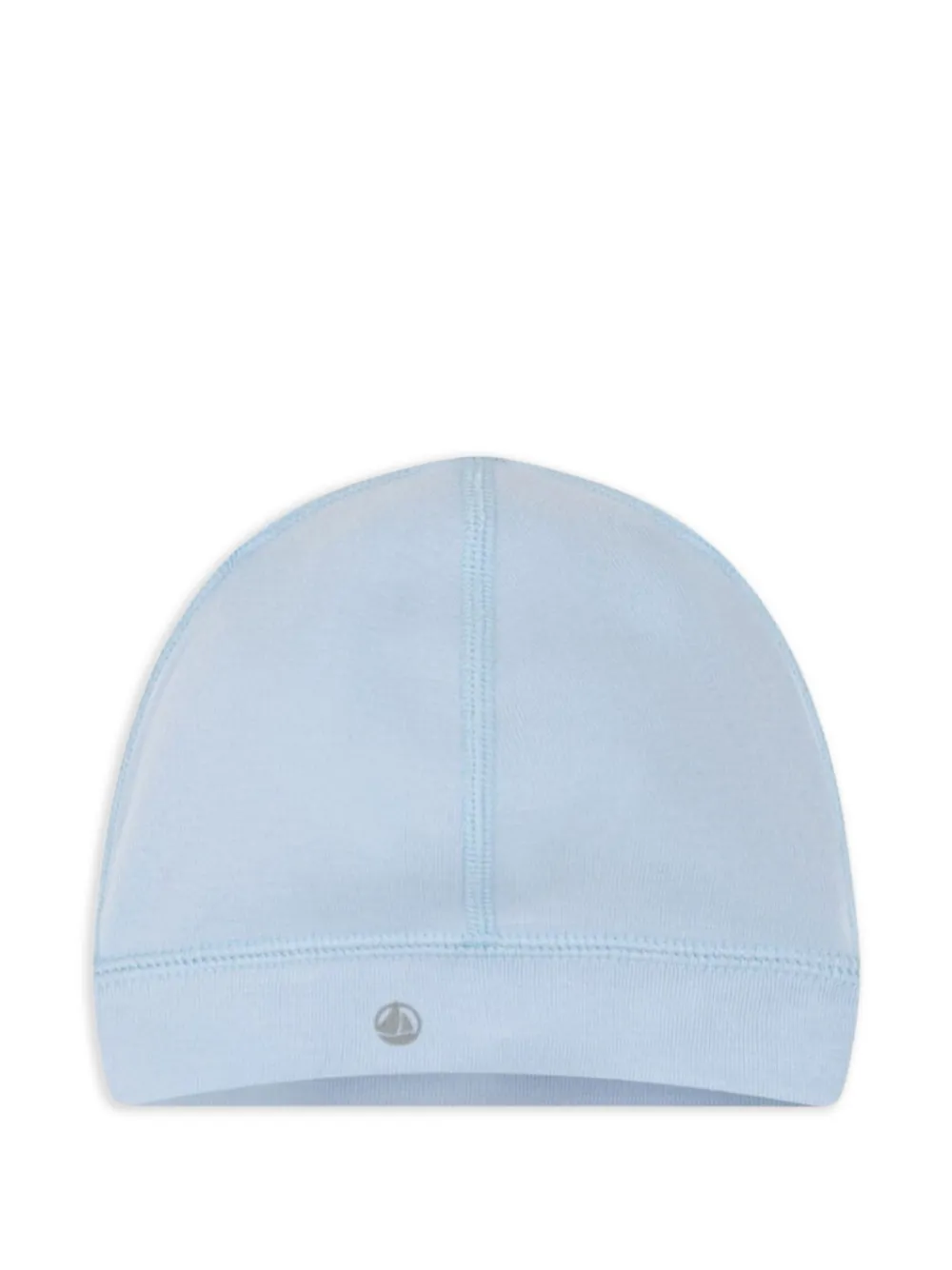 Petit Bateau logo-print beanie hat - Blu