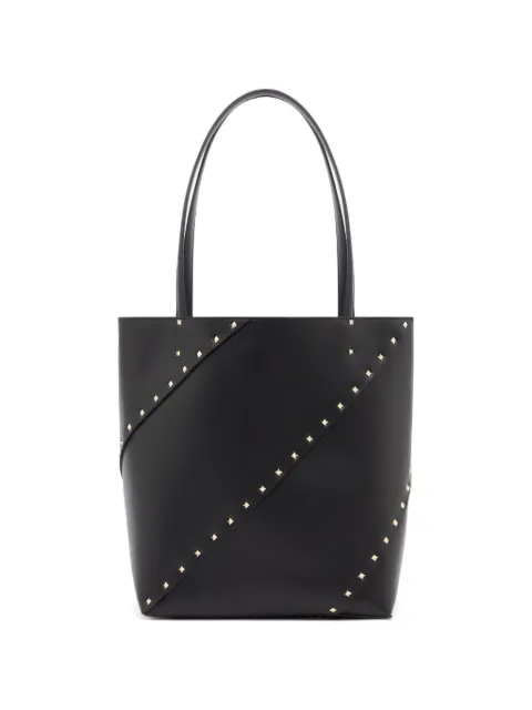 Valentino Garavani Rockstud Wispy calfskin shopping bag
