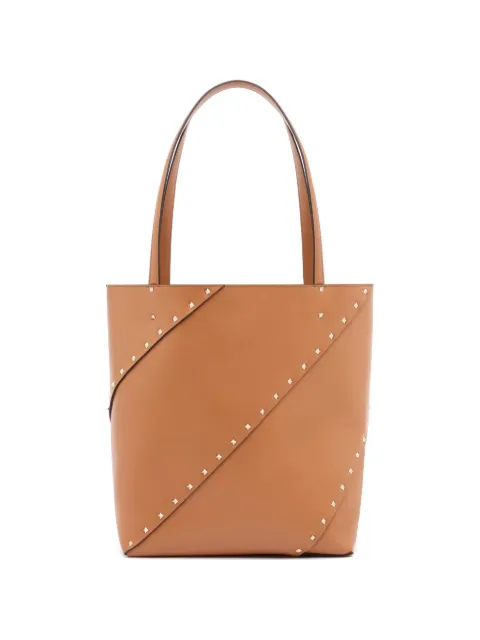 Valentino Garavani Rockstud Wispy calfskin shopping bag