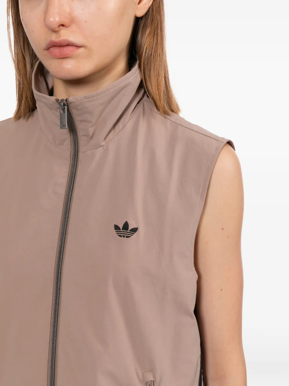 adidas ADILENIUM 5.0 SLEEVELESS TRACK TOP Bruin