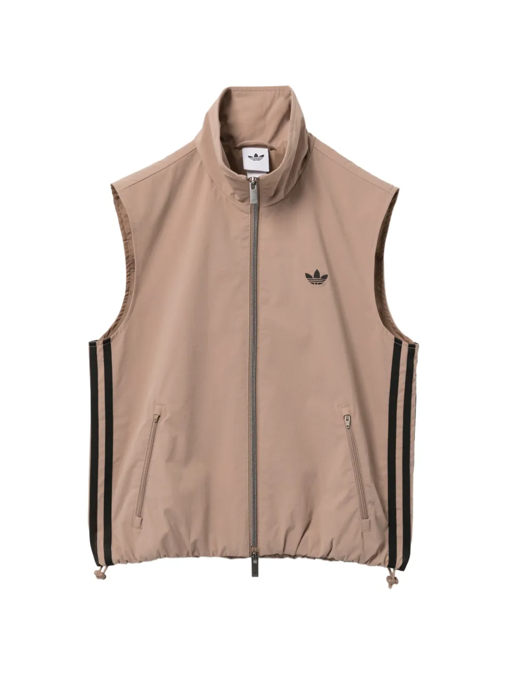 adidas ADILENIUM 5.0 SLEEVELESS TRACK TOP - Marrone