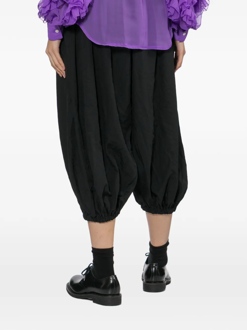 Comme Des Garçons Comme Des Garçons プリーツ パンツ | ブラック