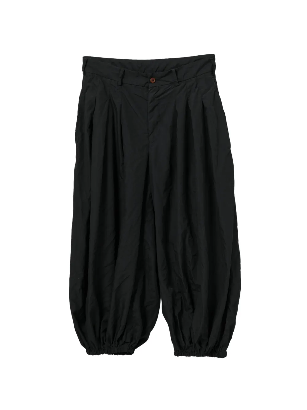 Comme Des Garçons Comme Des Garçons pleated trousers - Black