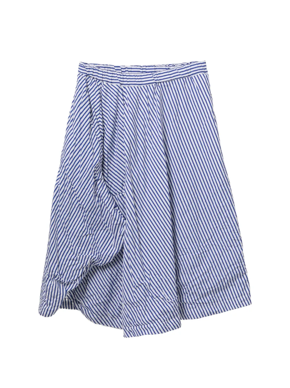 Comme Des Garçons Comme Des Garçons striped shorts - Blu