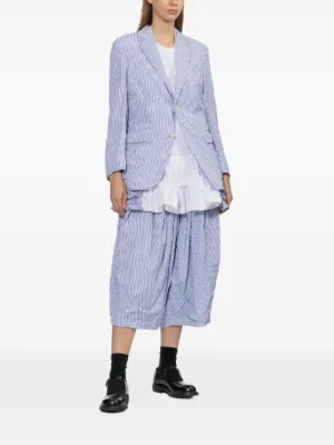 tricot comme des garconsストライプクロップドパンツ 楽天市場】ギャルソン クロップドパンツの通販