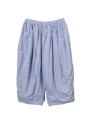 tricot comme des garconsストライプクロップドパンツ Comme Des Garçons Comme Des Garçons ウィメンズ クロップドパンツ
