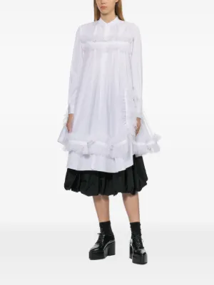 COMME des GARCONS NOIR ブラウス　白 Comme des Garçons Noir Kei Ninomiya（コム・デ・ギャルソン ノワール