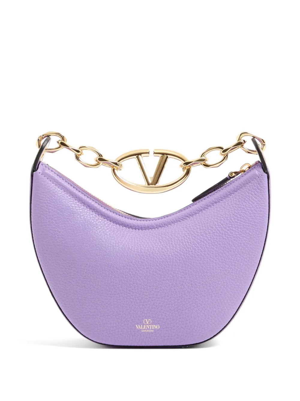 Valentino Garavani VLogo Moon schoudertas Paars