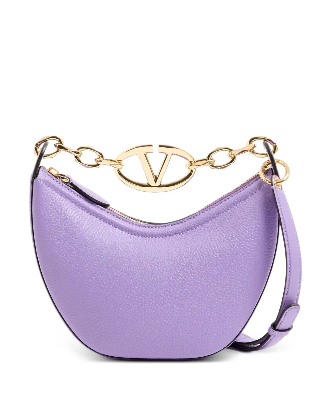 Valentino Garavani Borsa a spalla VLogo Moon - Viola