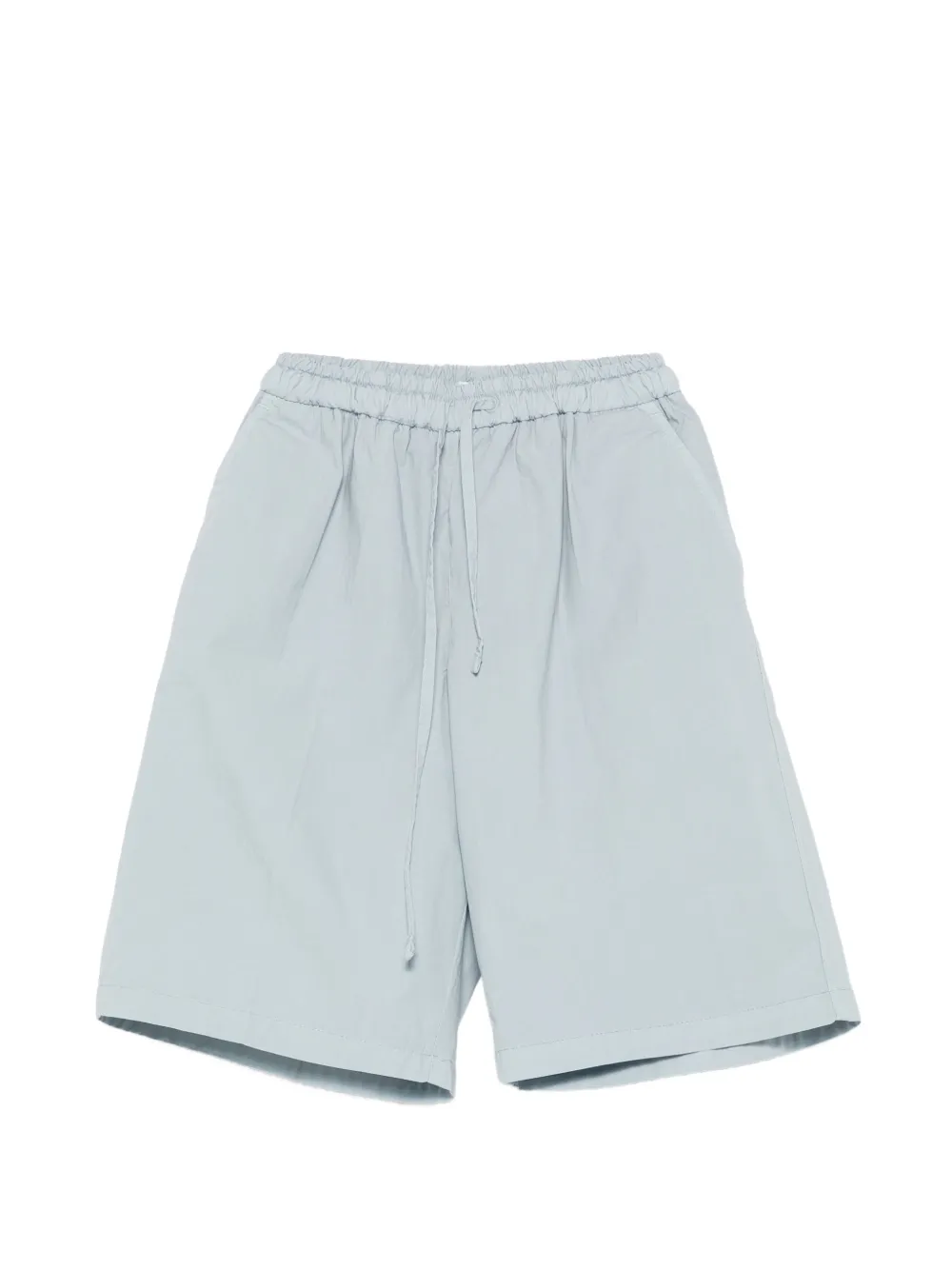 michael coal drawstring elasticated-waist shorts - Blue