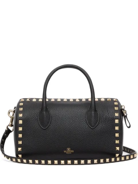 Valentino Garavani Rockstud grainy calfskin handbag