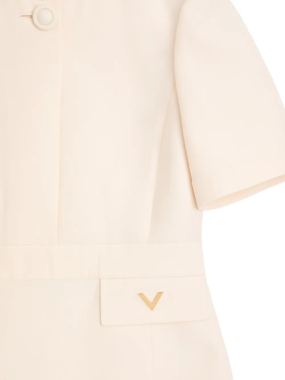 Valentino Garavani Mini-jurk Beige