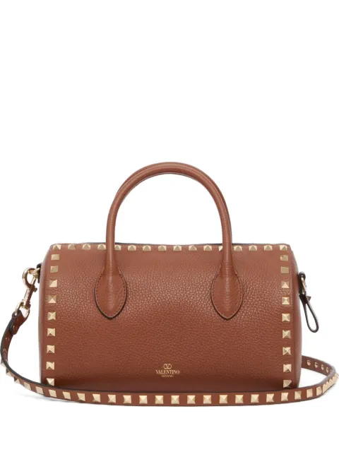 Valentino Garavani Rockstud grainy calfskin handbag
