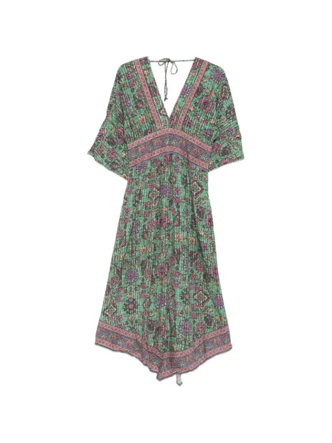 Ba&Sh Pipa midi dress