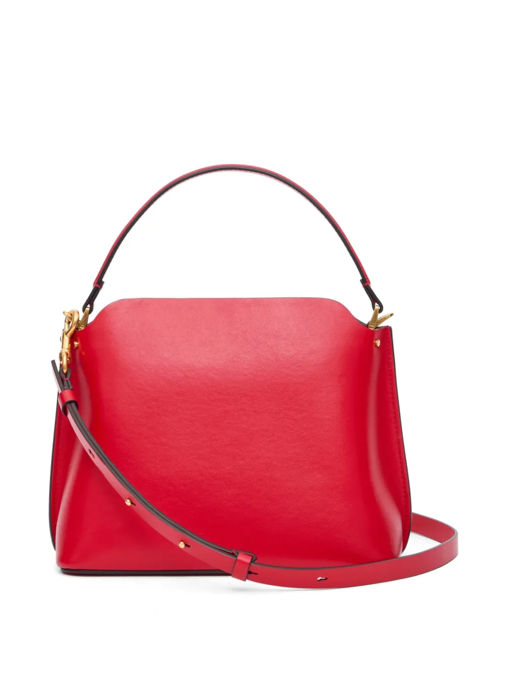 Valentino Garavani Fill Me kalfsleren handtas Rood