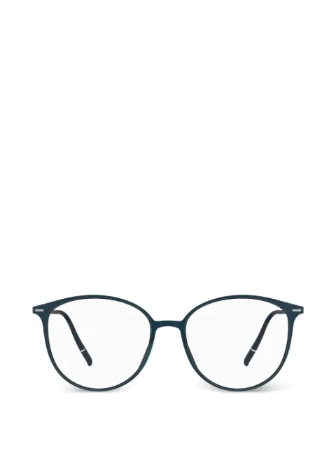 Silhouette Urban Lite round-frame glasses
