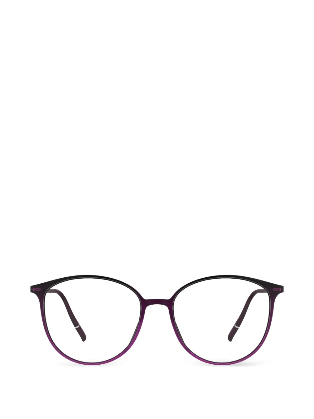 Silhouette Urban Lite round-frame glasses - Viola