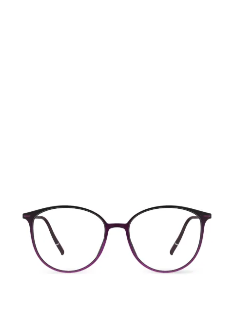 Silhouette Urban Lite round-frame glasses
