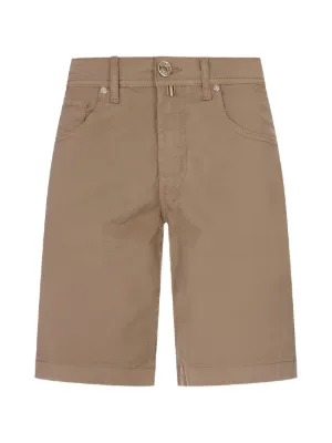Jil Sander ベルテッド ショートパンツ | ブラウン | FARFETCH JP